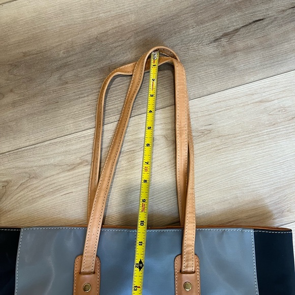 Jon hart alamo heights tote in slate monogram REJ - Picture 13 of 14